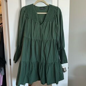 Pomander Place Green Dress